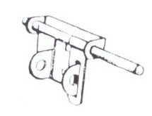 Heavy Duty Slide Bolt