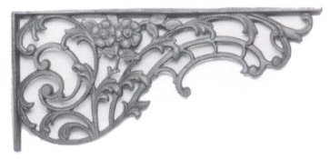 Cast Iron Corner Brackets 1101