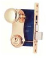 Mortise 4-Way Lockset