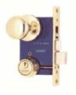 Mortise 4-Way Lockset