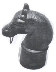 Cast Iron Horse Head