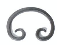 Cast Iron Scrolls