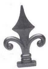 Cast Iron Spears