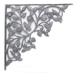 Cast Iron Corner Brackets 7105