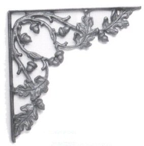 Cast Iron Corner Brackets 7106