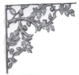 Cast Iron Corner Brackets 7107