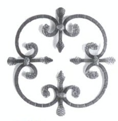 Cast Iron Scrolls