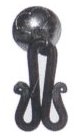 Wrought Iron Handles