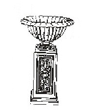 Large Urn Planter