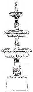 3 Tier Fountain