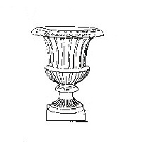 Large Venitian Urn