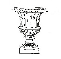 Jumbo Venitian Urn