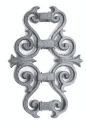 Cast Iron Scrolls