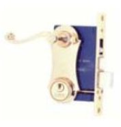 Lever - Plate Lockset