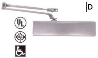 ANSI 156.4 - Grade 1 Commercial Door Closer