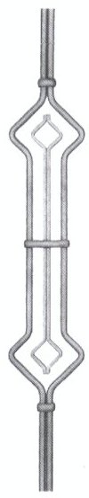 Wrought Iron Balusters