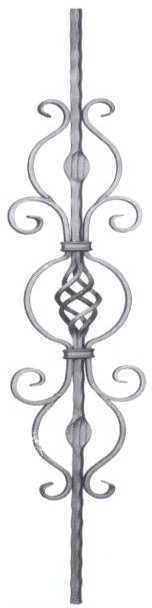 Wrought Iron Balusters