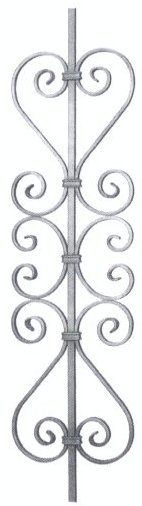 Wrought Iron Balusters