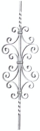 Wrought Iron Balusters