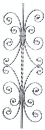 Wrought Iron Balusters