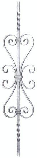 Wrought Iron Balusters