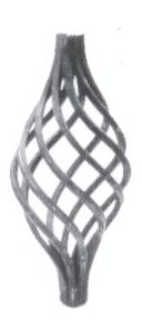 Wrought Iron Baskets