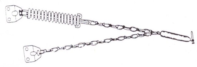 Storm Door Chain