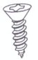 FLAT PHIL SELF-DRILLING SCREWS For Picket Castings