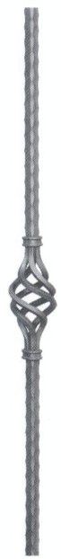 Wrought Iron Balusters