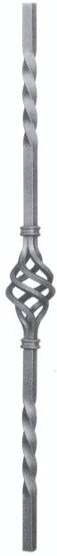 Wrought Iron Balusters