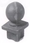 Cast Iron Balls FINIAL-LL