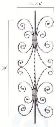 Twisted Balusters