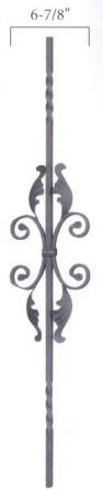 Twisted Balusters