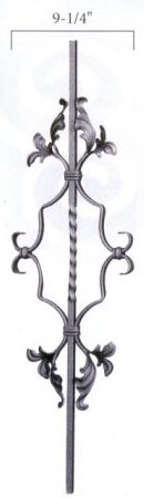 Twisted Balusters