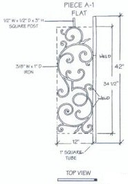 Regency Individual Parts