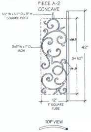 Regency Individual Parts