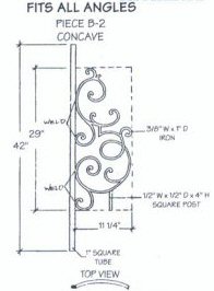 Regency Individual Parts