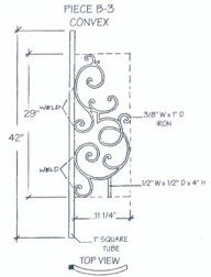 Regency Individual Parts