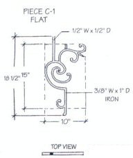 Regency Individual Parts