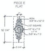 Regency Individual Parts