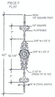 Regency Individual Parts