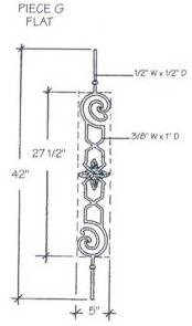 Regency Individual Parts