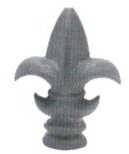 Cast Iron Finials 	KNIGHTLANCE