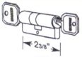 Slimline Cylinders for 2650 C/3