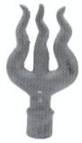 Cast Iron Finials PITCHFORK