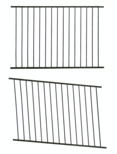 Residential Flex Fence Sections