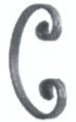 Wrought Iron Scrolls