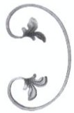 Wrought Iron Scrolls