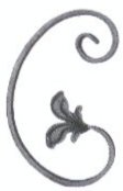 Wrought Iron Scrolls