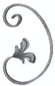 Wrought Iron Scrolls